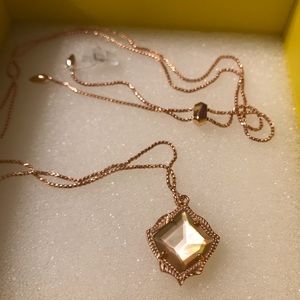 Kendra Scott Kacey Long Pendant Necklace